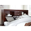 Global Furniture Linda King Bed