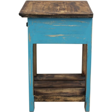 1-Drawer End Table