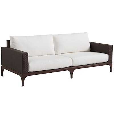 Tommy Bahama Outdoor Living Abaco Sofa Complete