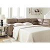 Ashley Furniture Signature Design Navi Sectional w/ Sleeper and Chaise