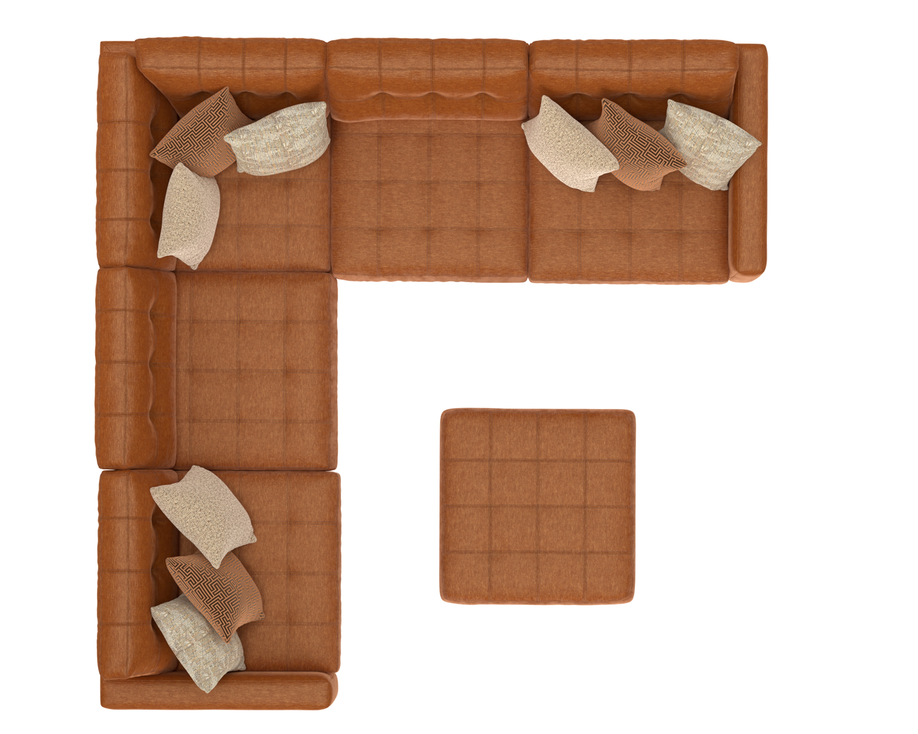Jackson Furniture Kimpton Modular 6-Piece Sectional