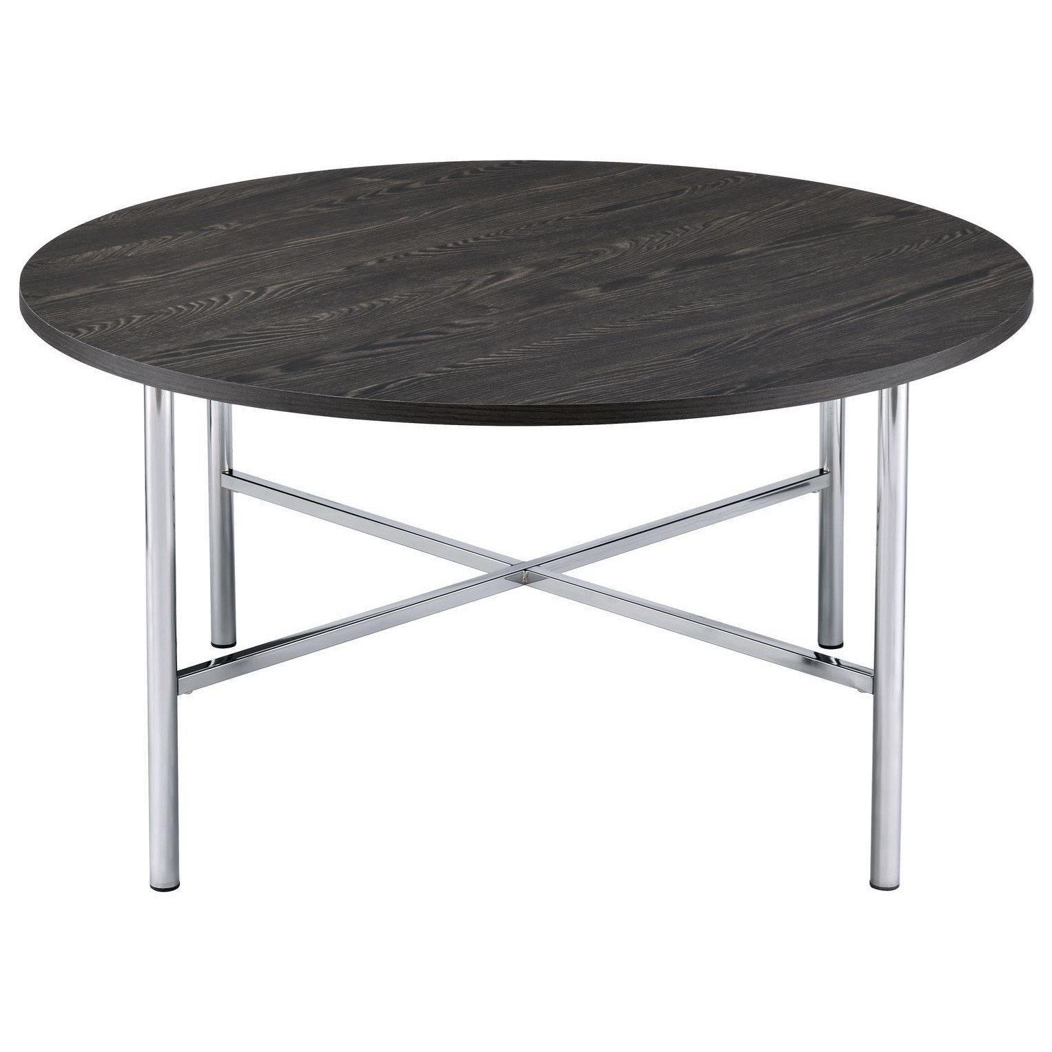 Elements International Dakota- 3PC Occasional Table Set