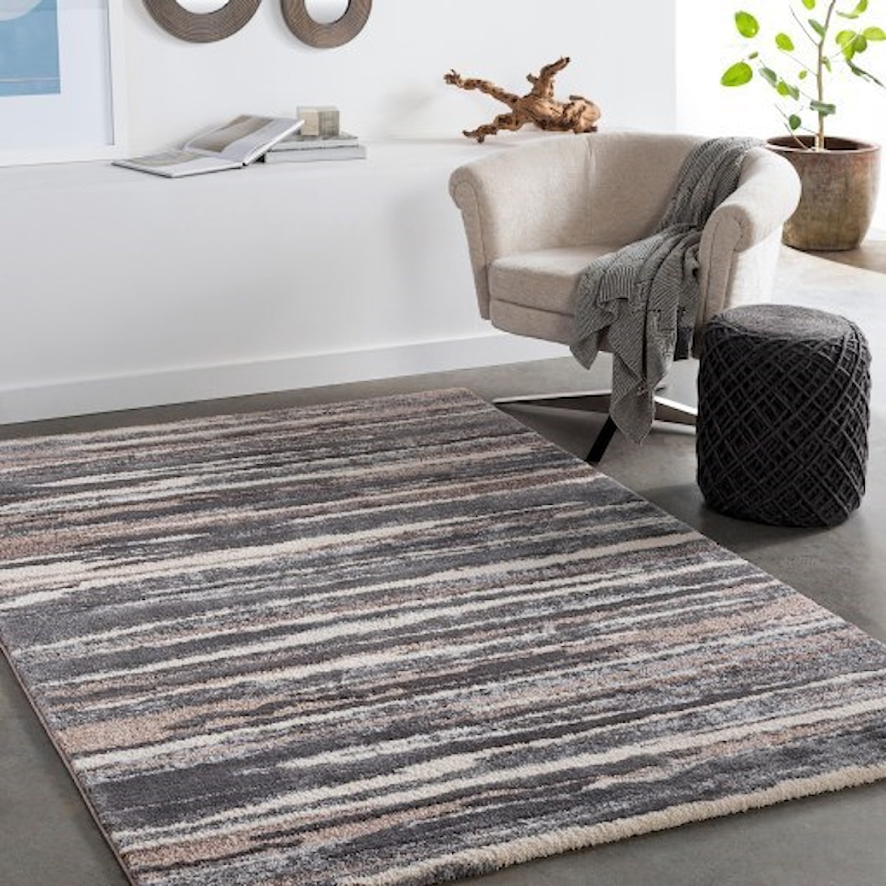 Surya Rugs Cielo 6'7" x 9'6" Rug