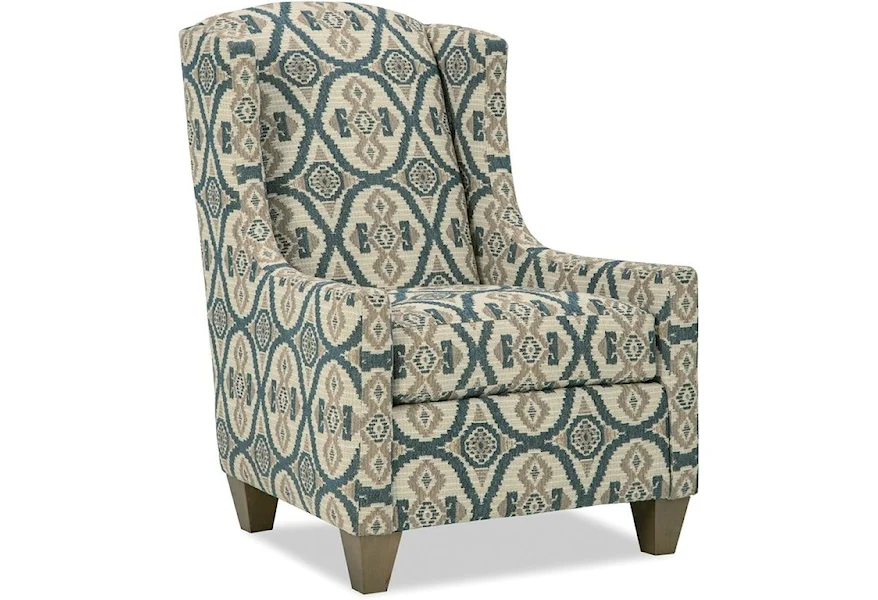 Accent Chairs Chair by Craftmaster at Zak's Home