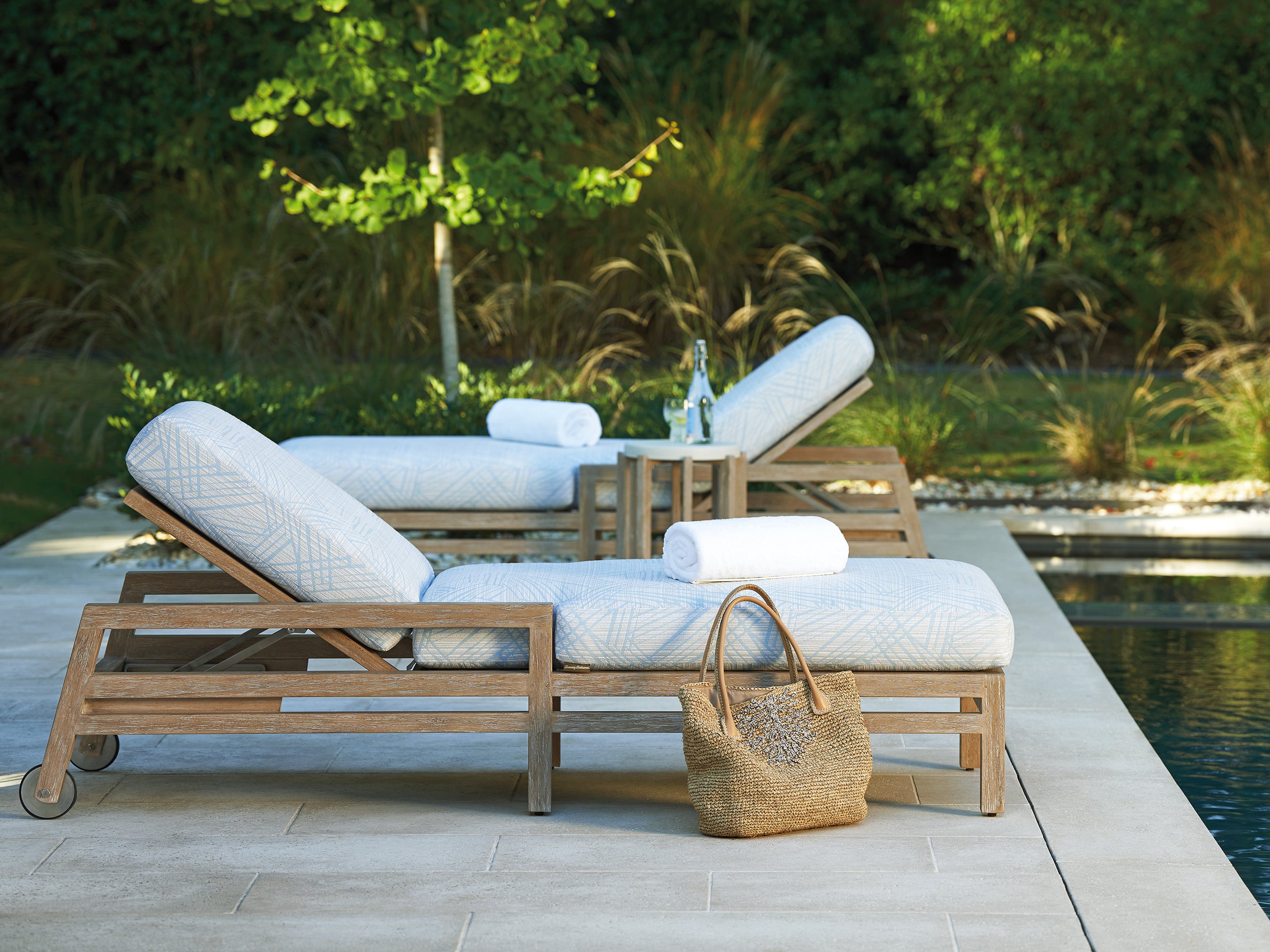 Tommy Bahama Outdoor Living Stillwater Cove Outdoor Chaise