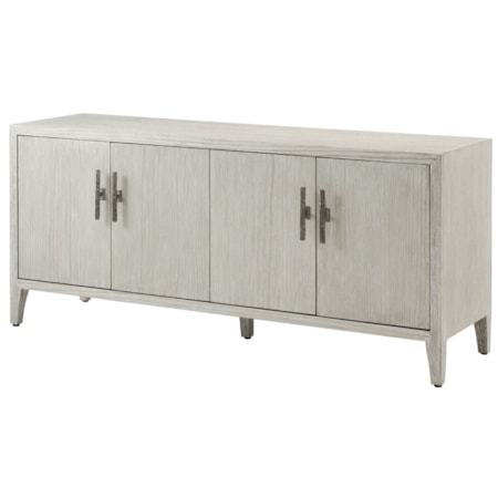 4-Door Entertainment Console