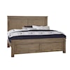 Artisan & Post Cool Rustic Queen Panel Bed