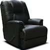 England EZ5W00 Series Leather Swivel Gliding Recliner