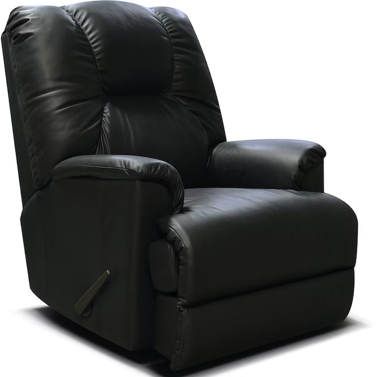 Tennessee Custom Upholstery EZ5W00 Series Leather Swivel Gliding Recliner