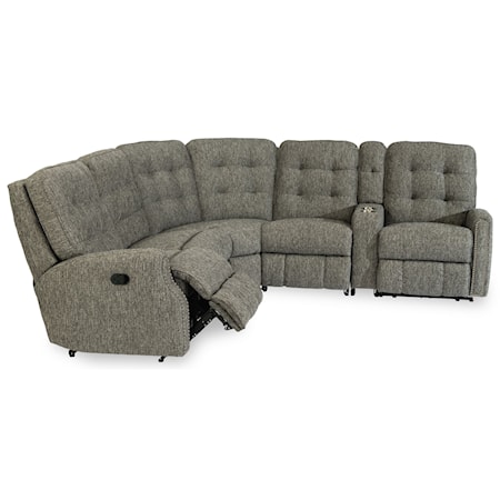 6-Piece Reclining Sectional