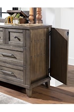 Trisha Yearwood Home Collection by Legacy Classic XXX's and OOO's Farmhouse 4-Door Credenza