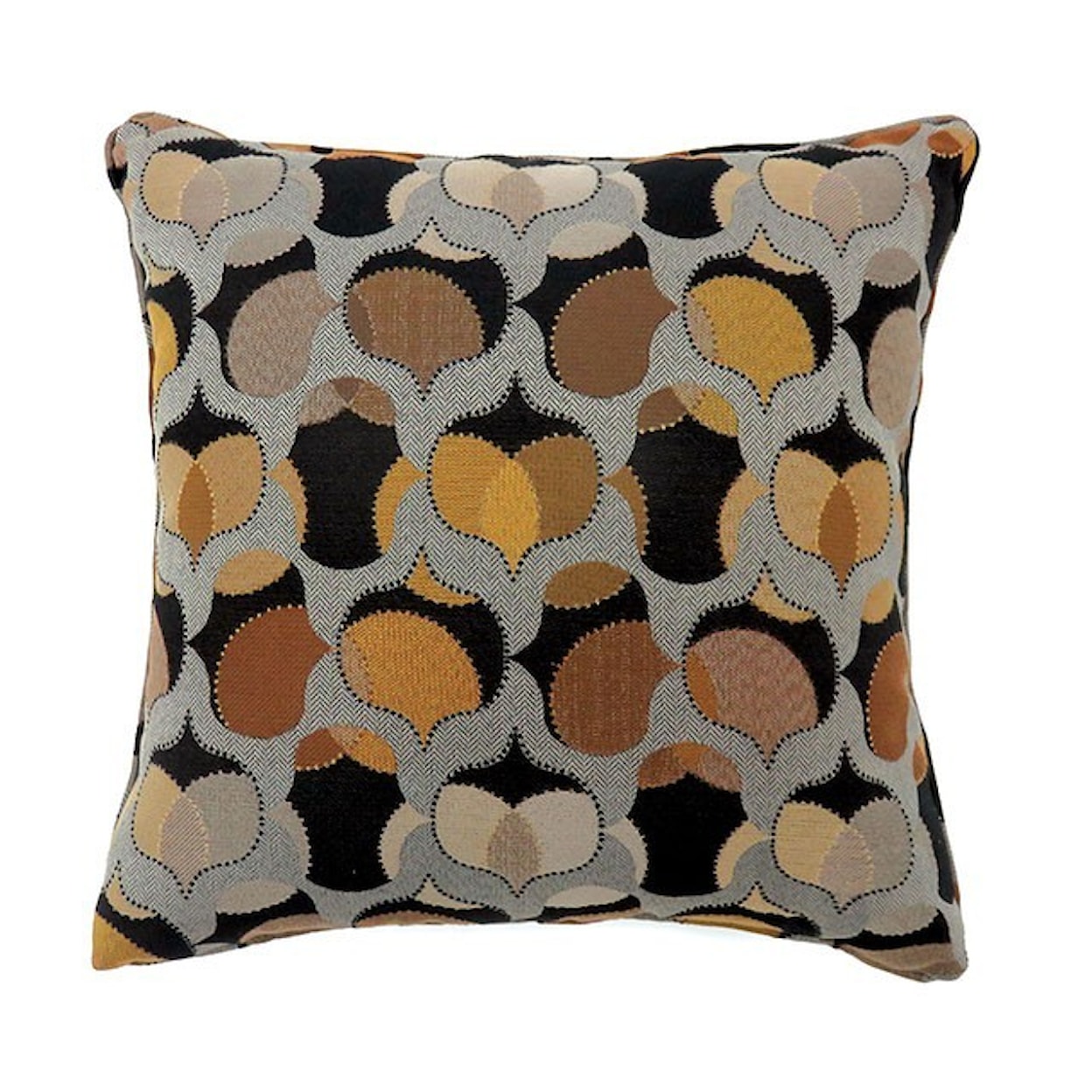 Furniture of America Onio Set of Two 22" X 22" Pillows, Multi