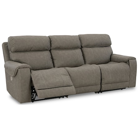 3-Piece Power Reclining Sectional Sofa