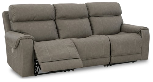 3-Piece Power Reclining Sectional Sofa
