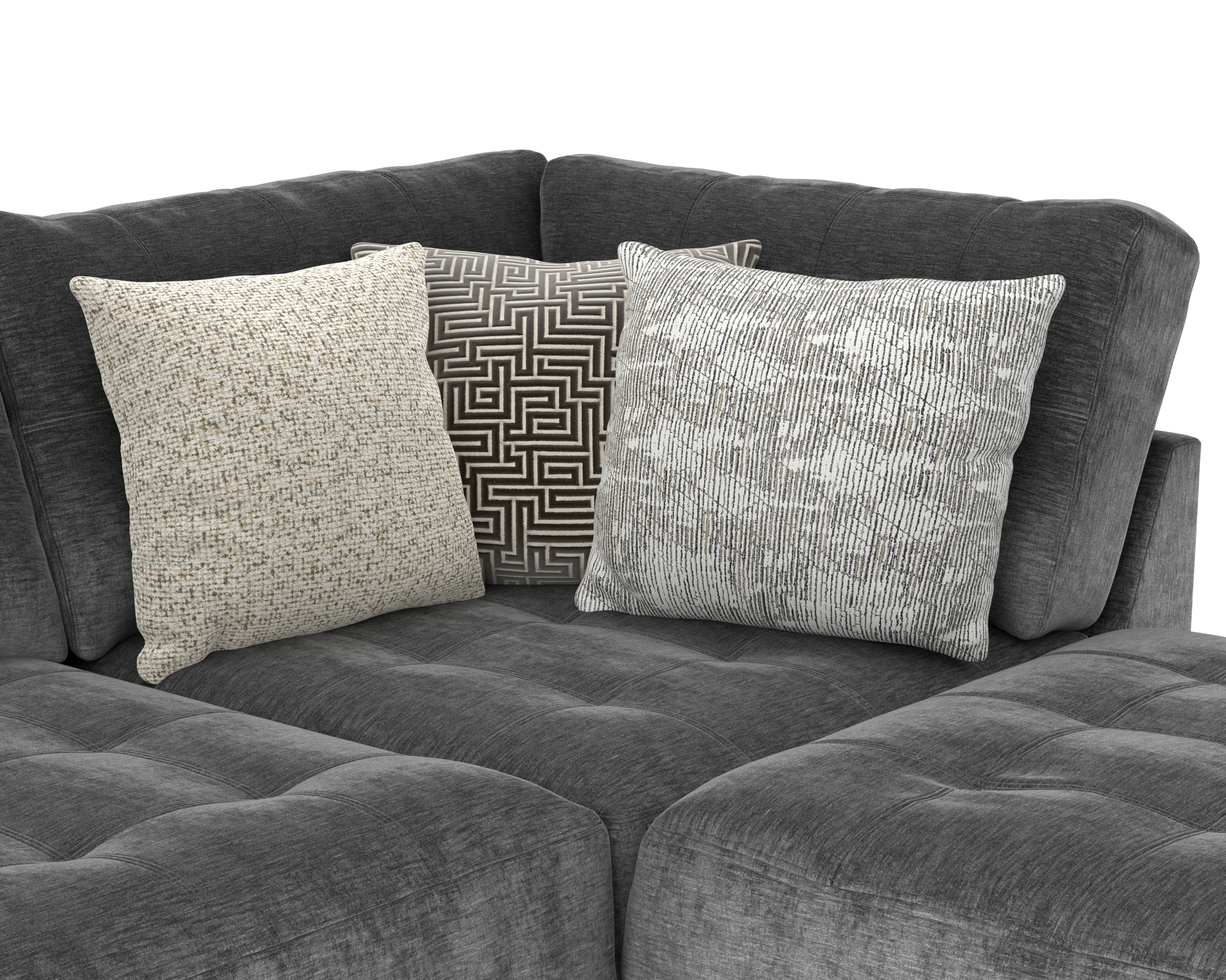 Jackson Furniture Kimpton Modular 4-Piece Sectional