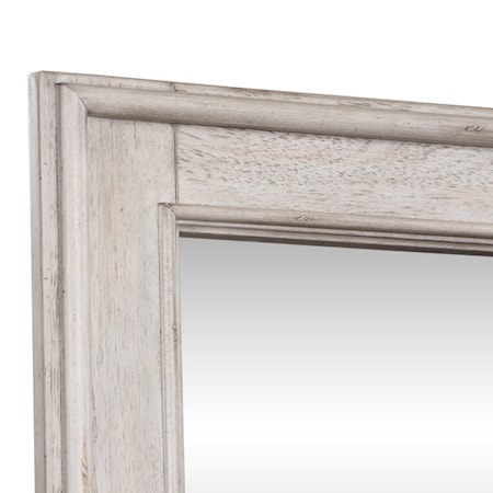 Square Dresser Mirror