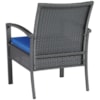 Signature Design by Ashley Alina Outdoor Loveseat/Chairs/Table Set