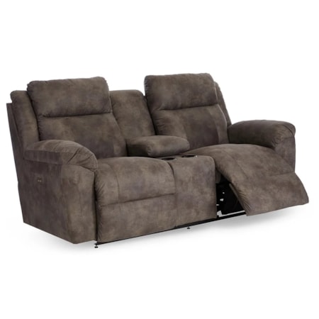 Reclining Loveseat w/Console