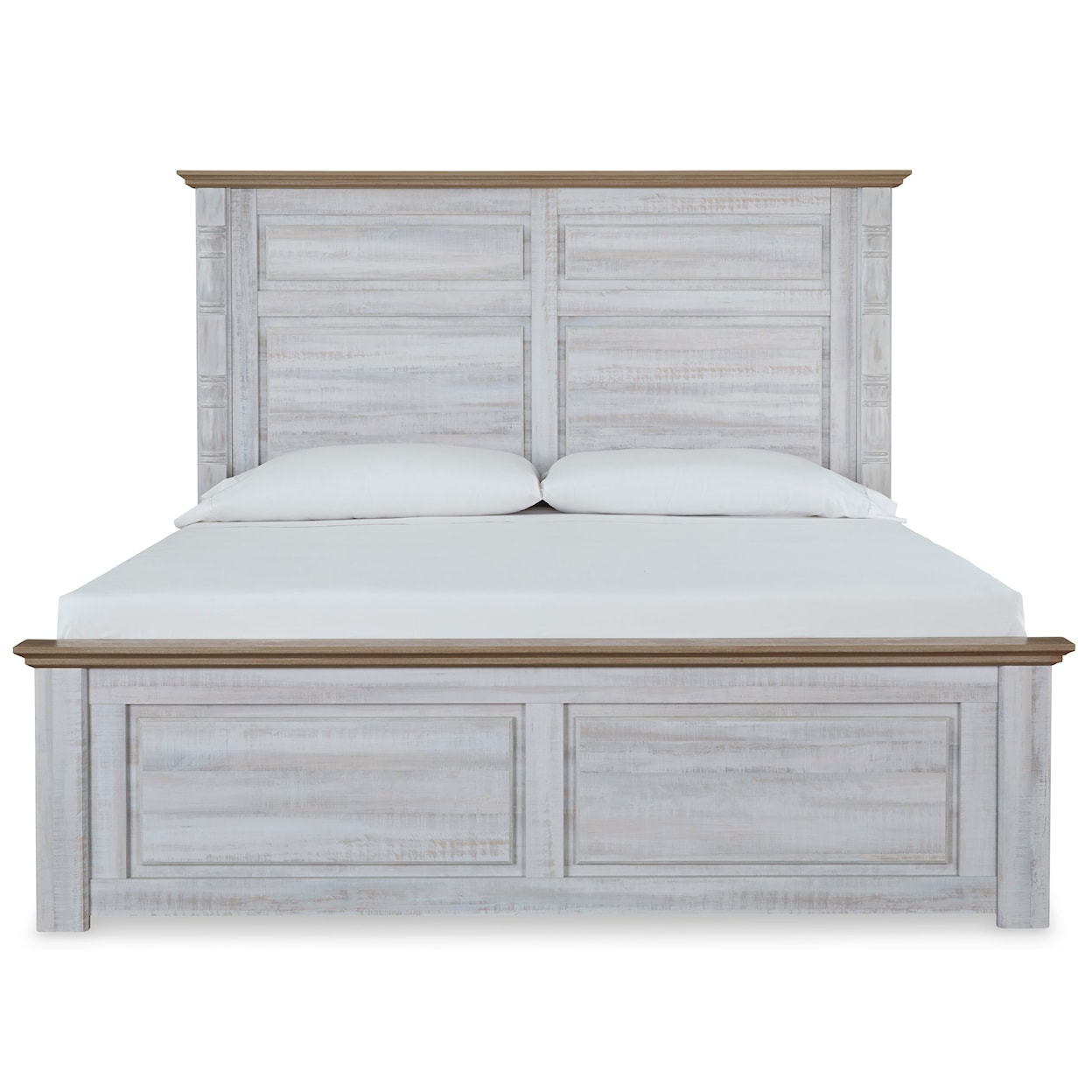 Signature Design by Ashley Haven Bay King Panel Bed