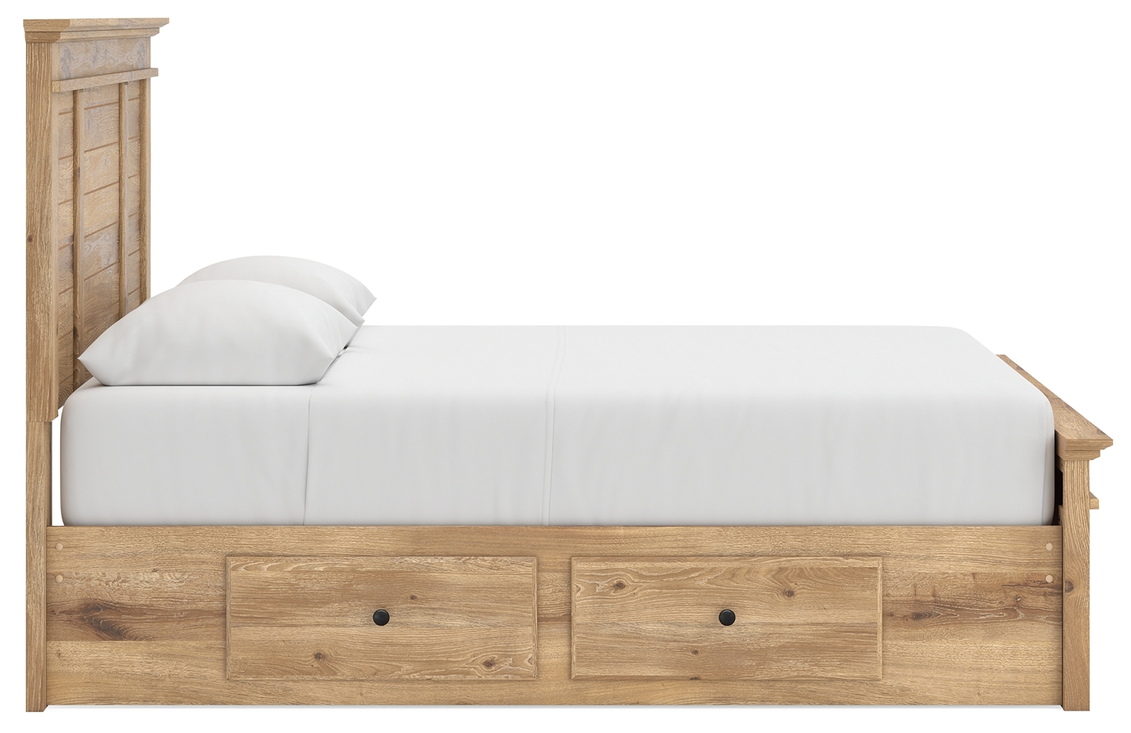 Signature Design by Ashley Makidern Queen Panel Storage Bed