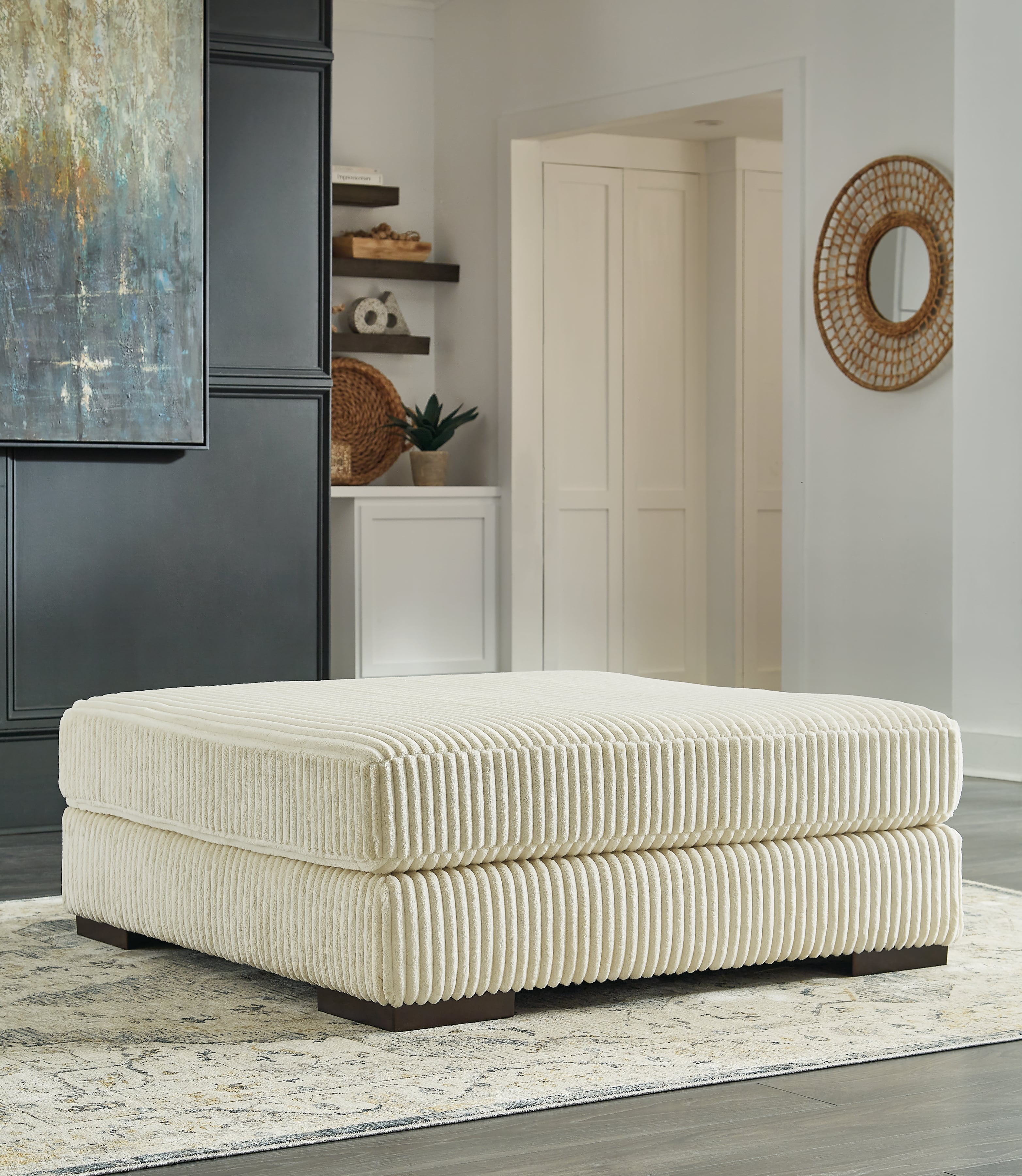 Signature Design by Ashley Lindyn Oversized Accent Ottoman