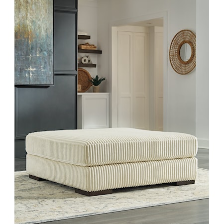 Oversized Accent Ottoman