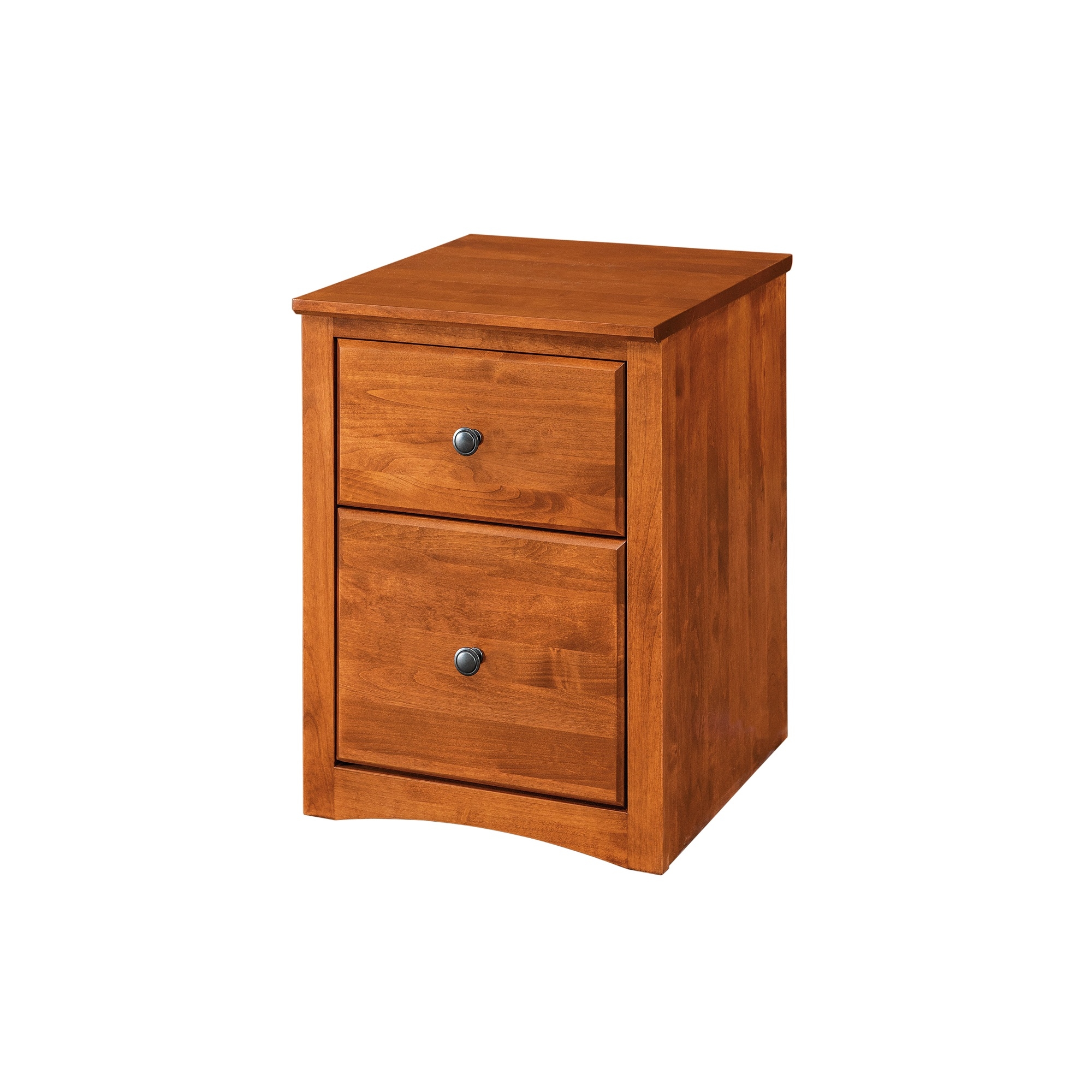 2-Drawer Rolling File Cabinet