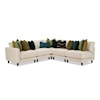 Hickory Craft 735200BD 4-Seat Sectional Sofa