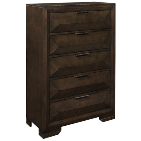 5-Drawer Bedroom Chest