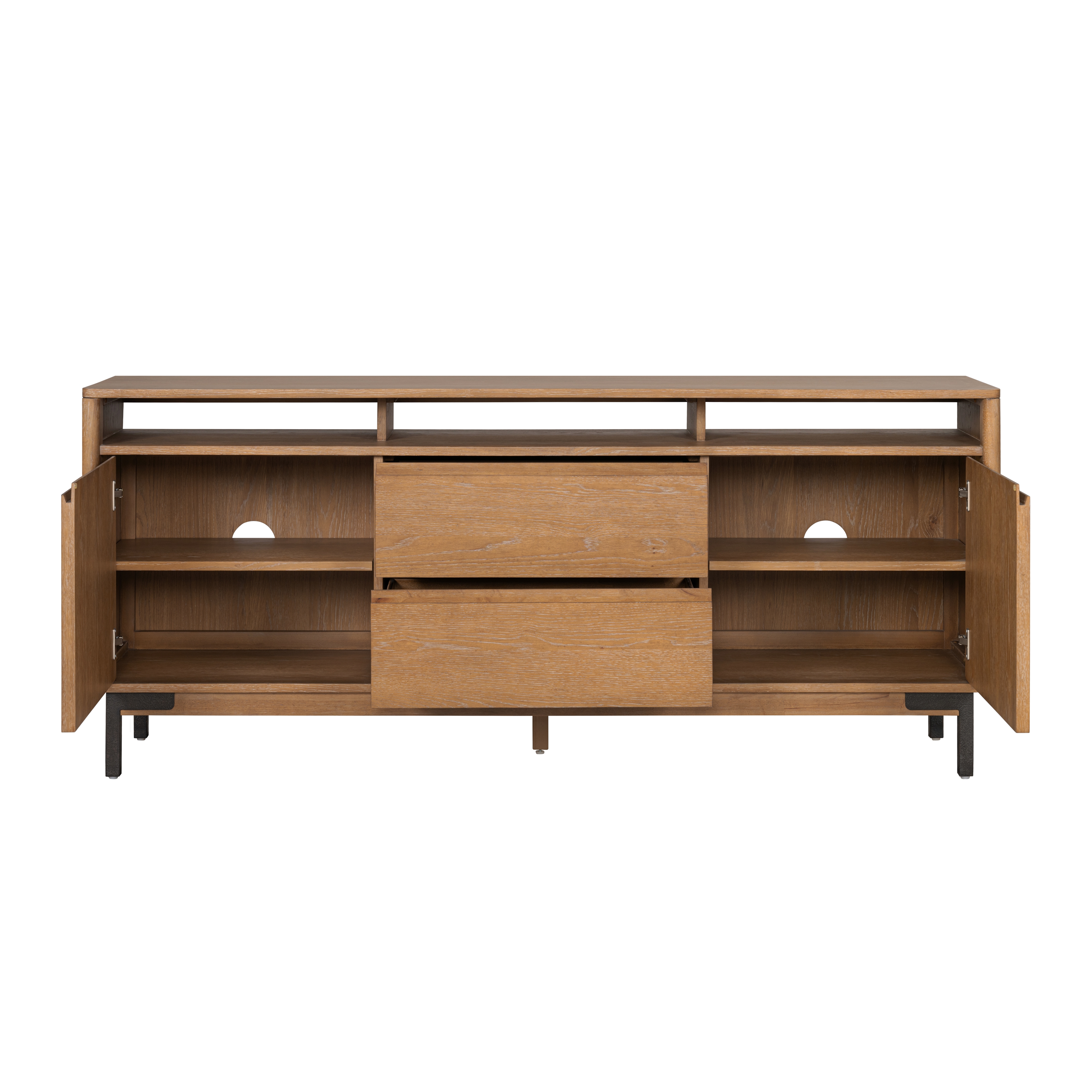 Flexsteel Statements Millwork Entertainment Console