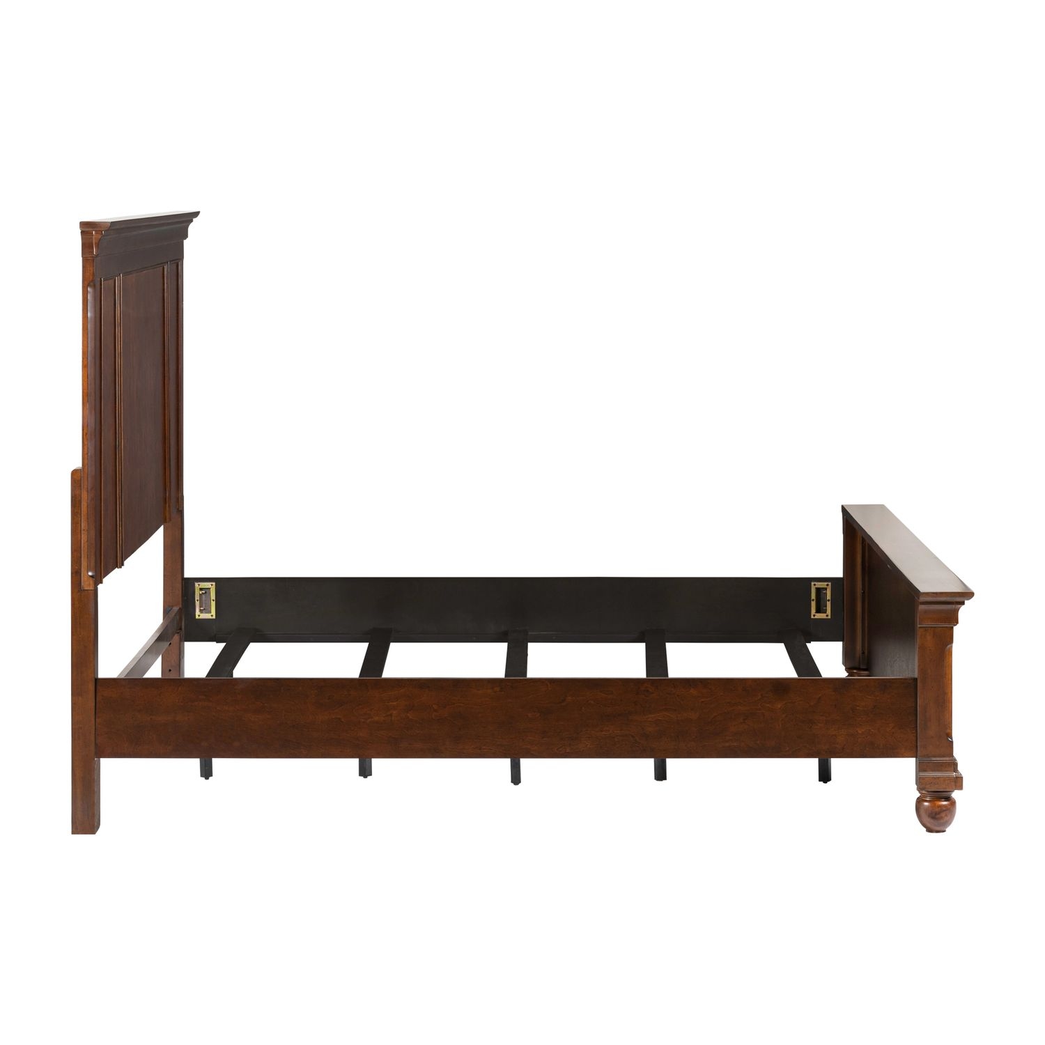 Liberty Furniture Rustic Traditions King California Panel Bed Set