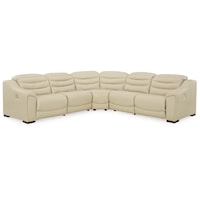 Contemporary 7-Piece Power Reclining Sectional