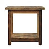 Jofran Reclamation Chairside Table