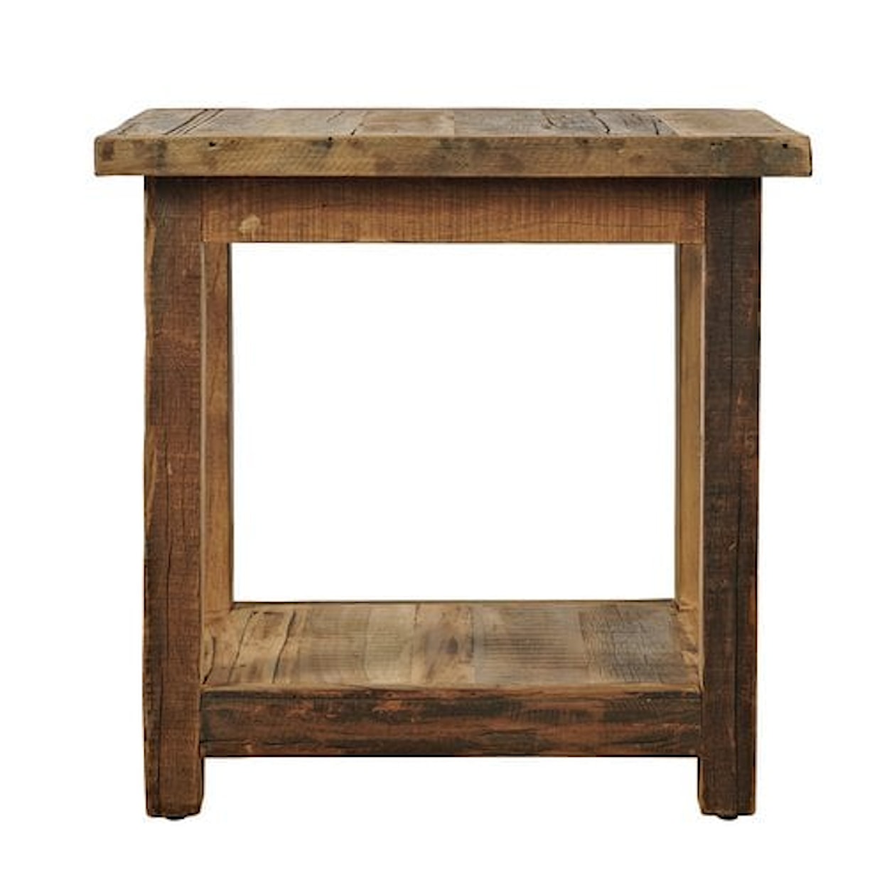 VFM Signature Reclamation Chairside Table