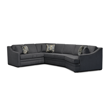 3-Piece Sectional Sofa