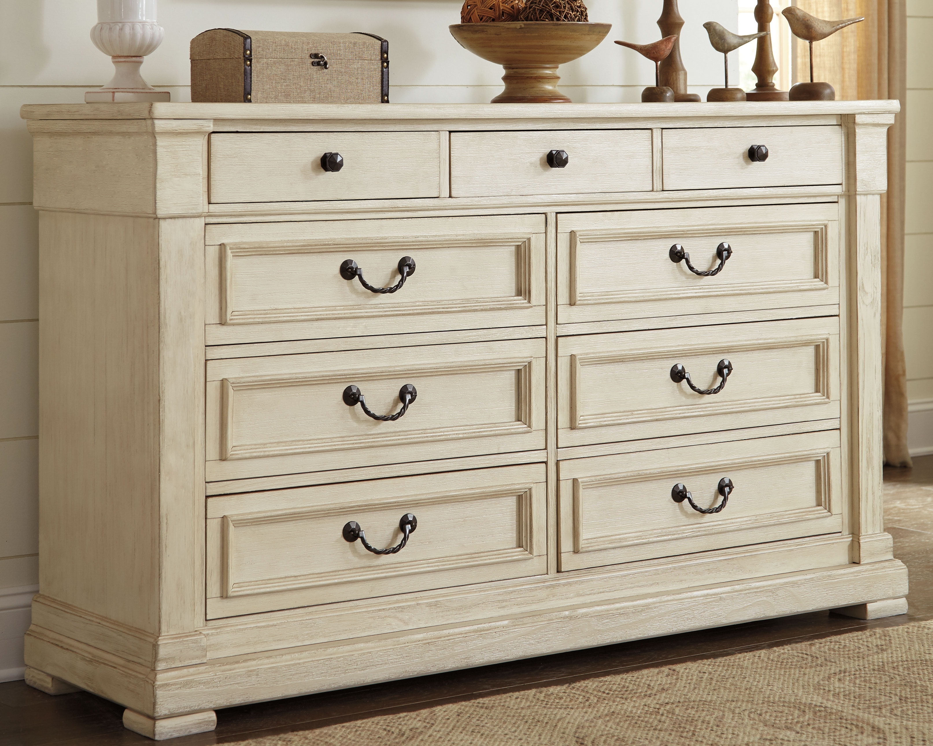 Signature Design by Ashley Realyn Dresser And 2 Nightstands