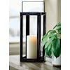 Ashley Furniture Signature Design Briana Briana Lantern