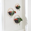 Signature Design Wall Art Tobins Wall Planter (Set of 3)