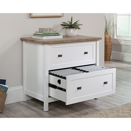 2-Drawer Lateral File Cabinet