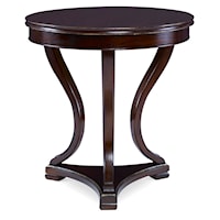 Traditional Lamp Table