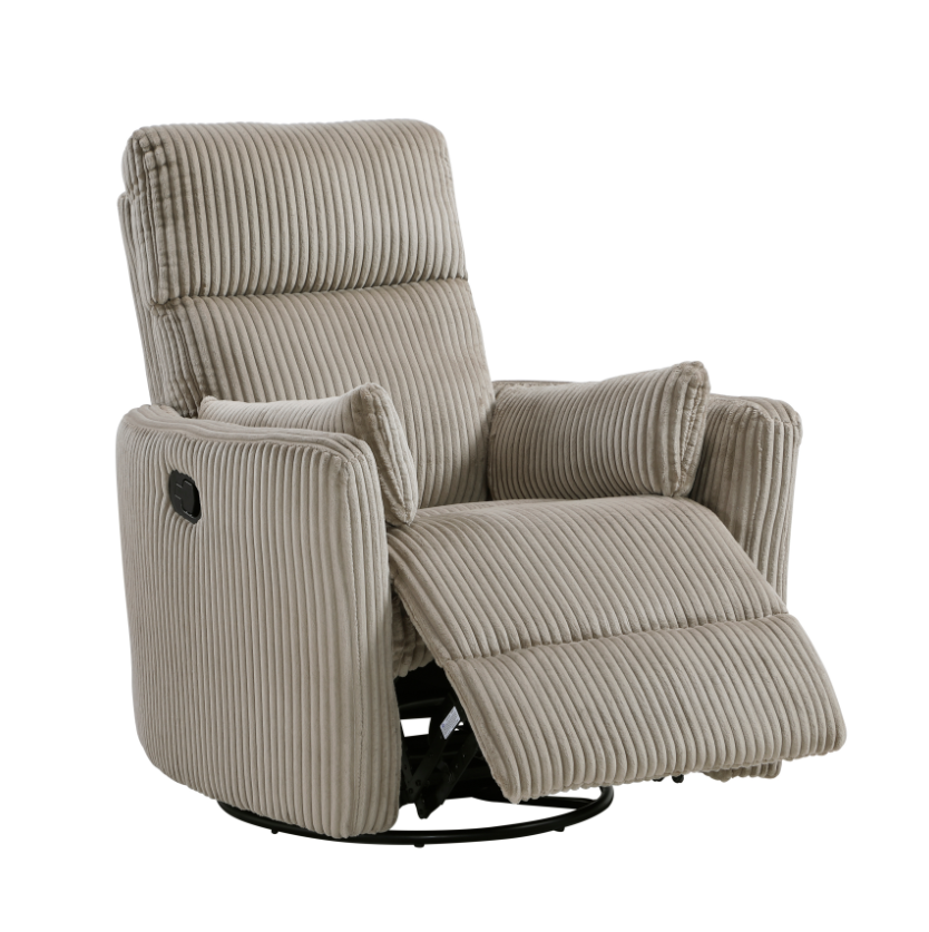 Homelegance Traverse Manual Swivel Glider Recliner