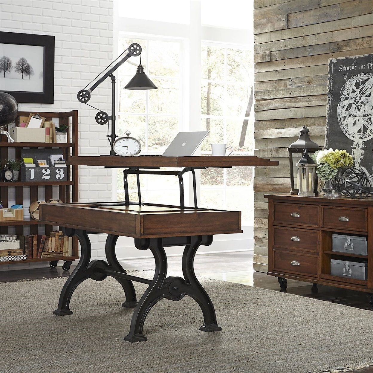 Liberty Furniture Arlington Lift Top Writing Desk