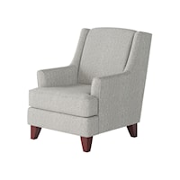 Wing Back Accent Chair