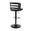 Armen Living Khalia Upholstered Bar Stool