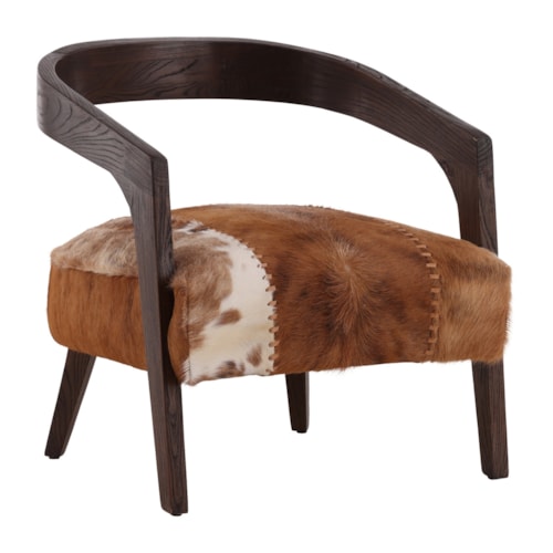 Casual Upholstered Accent Chair