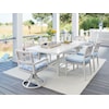 Tommy Bahama Outdoor Living Seabrook 7-Piece Dining Set w/ Swivel Chairs