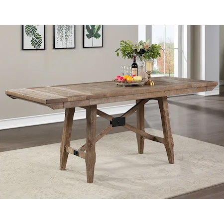 Counter Table w/ 2 12-inch Leaves