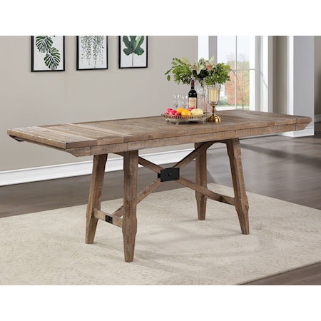 Counter Table w/ 2 12-inch Leaves