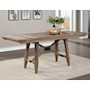 Steve Silver Riverdale Counter Table w/ 2 12-inch Leaves