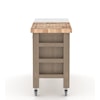 Canadel Gourmet Kitchen Island